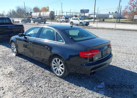 2013 Audi A4 2.0T Premium из США, поврежденный, VIN WAUFFAFL4DN022878